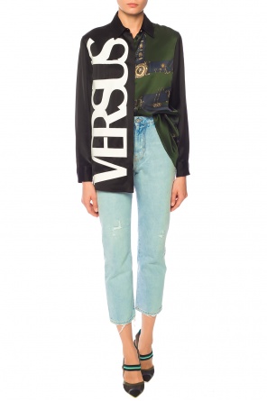 Logo-printed shirt, zdjęcie 2 Logo-printed shirt od Versace Versus